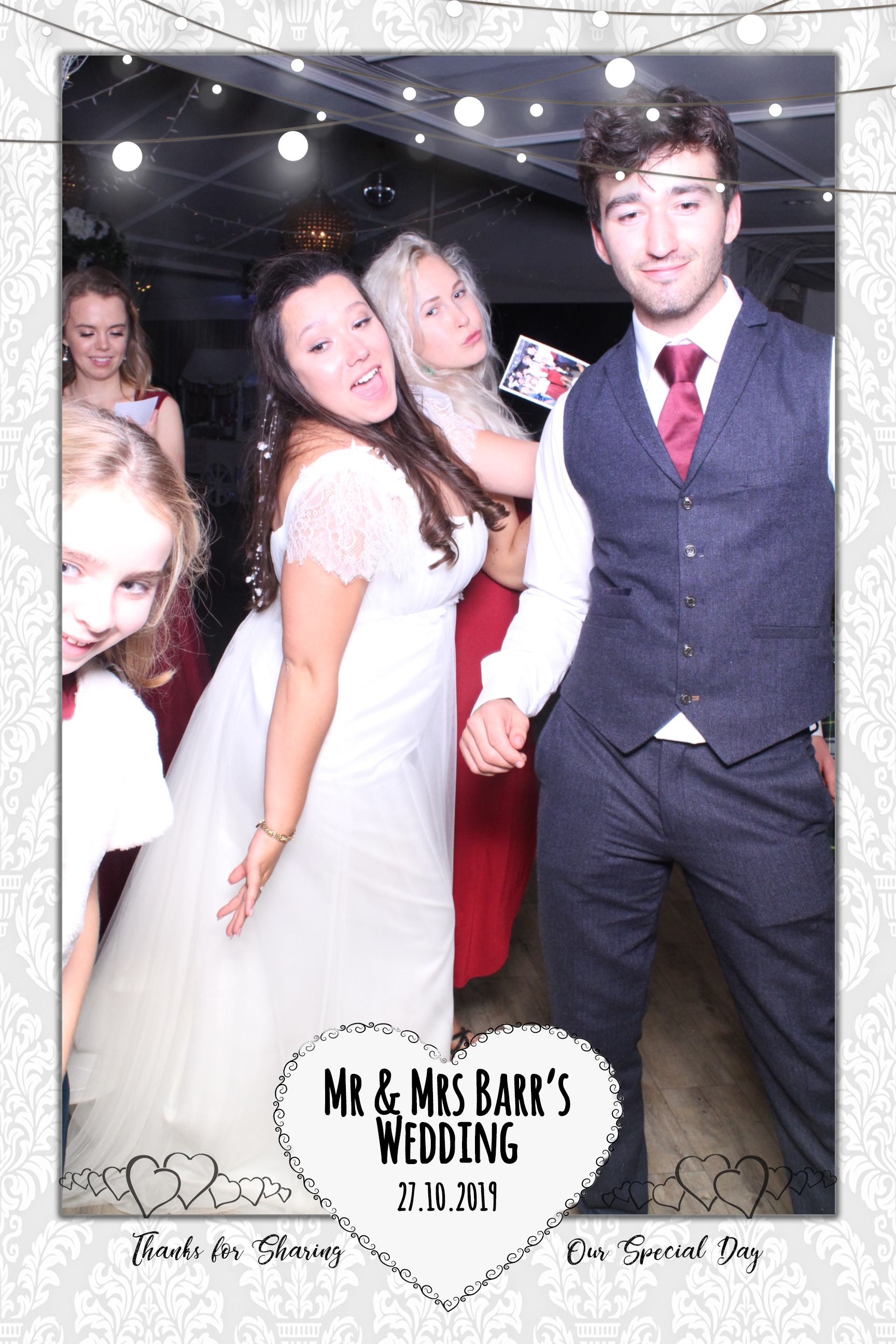 Mr & Mrs Barr's Wedding | View more photos from the event at images.mobile-photo-booth.com/u/MobilePhotoBoothUK/Mr-Mrs-Barrs-Wedding